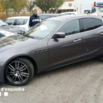 Dos detinguts a la Bisbal per robar joies i un cotxe valorat en 110.000 euros