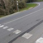 CDC de Begur es queixa de l’asfalt de la baixada del cementiri