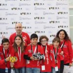 Alumnes de Castell-Platja d’Aro, a la final estatal de la First Lego League