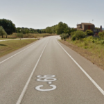 Dos ferits per un xoc entre un camió i un cotxe a Corçà