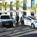 L’Ajuntament de Calonge prova dos cotxes elèctrics per valorar si els incorpora a la flota