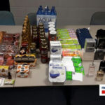 Tres dones de Palafrugell detingudes per robar als supermercats de la zona quasi 700 euros Furt Tres dones detingudes supermercat Palamós i Palafrugell