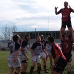 Els Senglars guanyen al Rugbi Club Mataró a la categoria sènior
