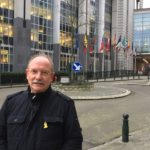 Loureiro al Parlament Europeu per promoure Cittaslow Joan Loureiro Parlament Europeu