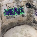 Les pintades aparegudes al jaciment iber de Castell a Palamós, impunes