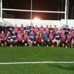 Els veterans del Club de Rugbi Els Senglars tornen al camp