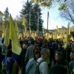 El Baix Empordà s’uneix a la Marxa Groga pels presos polítics