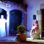 400 persones segueixen el primer pessebre vivent teatralitzat de Begur