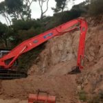 Restauren els danys de la polèmica obra de Xavi Hernández a la platja de sa Conca