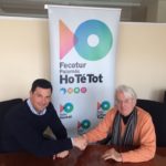 Fecotur signa un conveni de col·laboració amb entitats socials del municipi