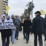 Marxa per la Llibertat de Calonge a Palamós