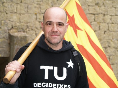 Carles Puig CUP Consell Comarcal