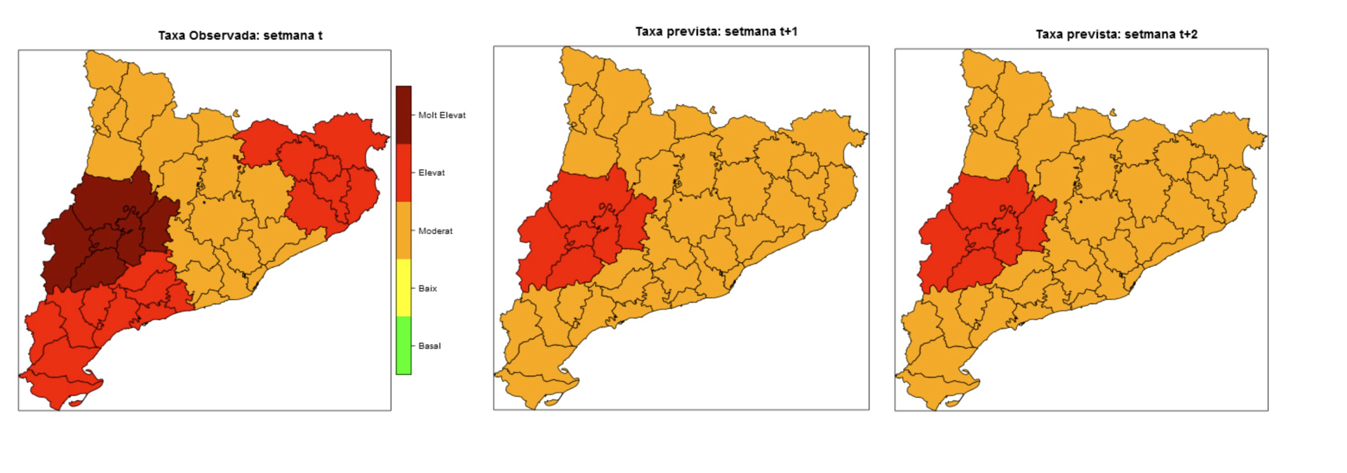 Casos gripals a Catalunya 2018