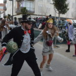 35 colles fan gaudir al públic de la rua de Sant Antoni de Calonge