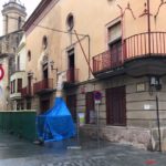 En obres l’antic Ajuntament de la Bisbal L'antic ajuntament de la Bisbal d'Empordà en obres | Imatge: Ajuntament de la Bisbal