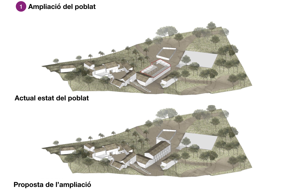 Els Jardins de Cap Roig s'amplien, per sota