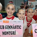 Resultats de la primera jornada nivell B de la Lliga Escolar Territorial del Baix Empordà en gimnàstica rítmica