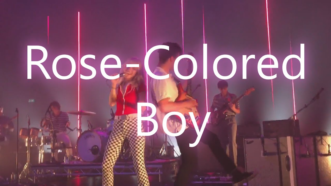 Paramore RoseColored Boy • Ràdio Capital de l'Empordà