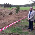 Comencen els treballs per preservar la platja de Castell