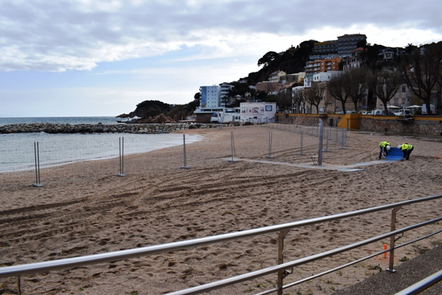 Inici de les obres del Passeig Rius i Calvet | Imatge d'arxiu