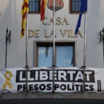 Ajuntament Platja d’Aro Cartell Llibertat Presos Polítics (7)