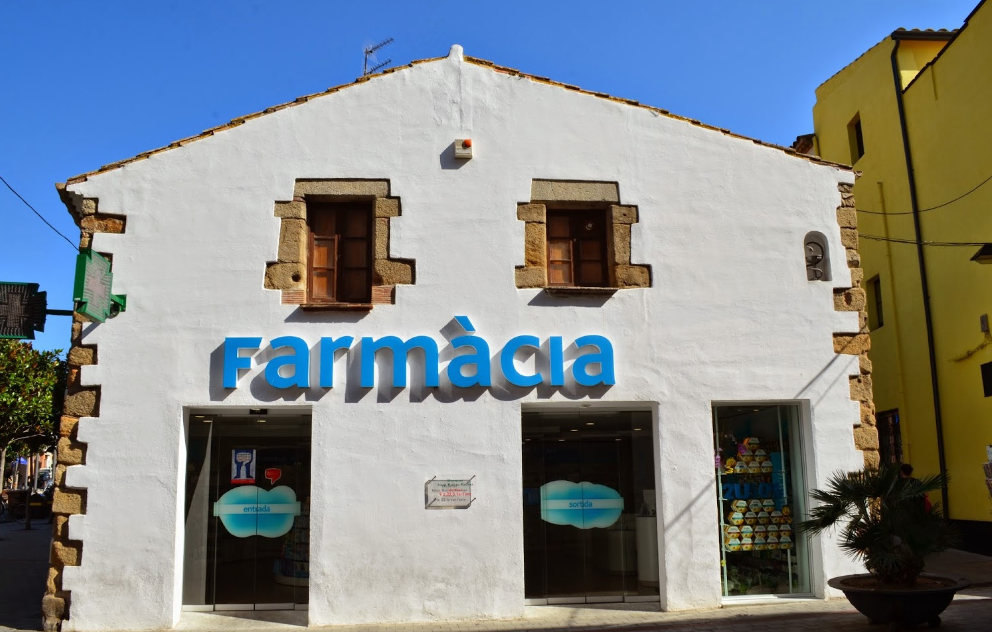 Farmàcia Baviera a Palamós | Imatge d'arxiu