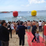 Diumenge Palamós obrirà la temporada de platja amb una nova edició “d’El Primer Bany de l’Any”