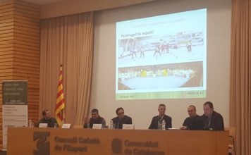 Les instal·lacions esportives impulsen l’eficiència energètica de Palafrugell Eficiència energètica de Palafrugell a l'EFISport