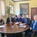 Conveni de la Bisbal i la fundació “la Caixa” per adquirir material pel geriàtric