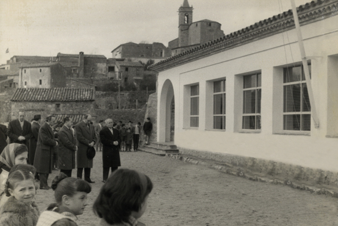 Inauguració de l'Escola Vall d'Aro | Imatge cedida per l'Ajuntament de Castell d'Aro