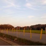 VÍDEO | 18.000 llaços grocs a la C-31 entre Llagostera i Palamós