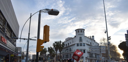 Passeig Avinguda Cavall Bernat al centre de Platja d'Aro | Imatge d'arxiu