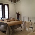 Palamós fa el manteniment i millora de la Sala Noble de l’Ajuntament