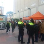 Boicot a una paradeta de Ciutadans a Palamós