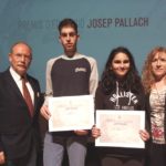 Els guanyadors del IV Premi de Narrativa Curta Josep Pallach de Begur