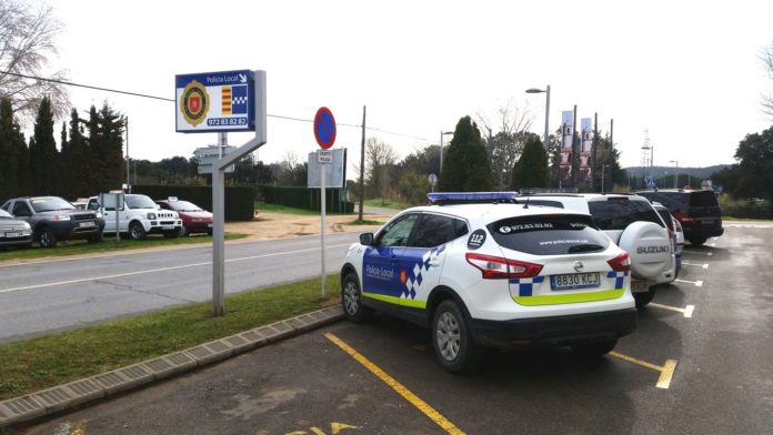 Imatge d'arxiu de la policia local de Santa Cristina d'Aro