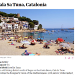 Sa Tuna és una de les millors platges d’Europa, segons The Guardian
