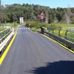 El camí de Castell de Palamós, asfaltat Camí de Castell de Palamós asfaltat | Imatge de l'Ajuntament de Palamós