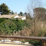 Canalitzen part d’una riera per evitar inundacions a Santa Cristina