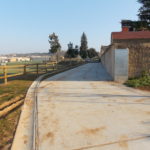 El cementiri de la Bisbal ja té nous accessos Cementiri de la Bisbal d'Empordà