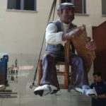 En Pepet torna al Museu del Suro de Palafrugell En Pepet arriba al Museu de Suro de Palafrugell | Imatge del Museu del Suro de Palafrugell