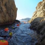 Nedar amb la sortida i posta de sol, les novetats de les Vies Braves pel 2018 Vies Braves