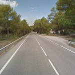 Mor una noia de 23 anys en un accident a la carretera de Regencós a Begur