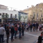 Concentracions contra la sentència que exculpa La Manada de violació