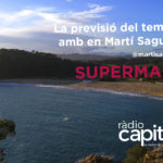 Aquesta tarda s’acosta una pertorbació