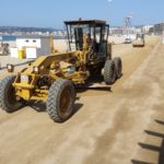 Eliminen els esvorancs de l’aparcament de la platja Gran de Palamós