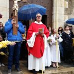 Mossèn Josep Taberner: “Porto el llaç groc i he tingut alguna enganxada”