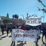 Els Comuns demanen la compareixença al Parlament de la plataforma palamosina Salvem la Pineda d’en Gori La plataforma Salvem la Pineda d'en Gori s'ha manifestat als carrers de Palamós / Autor: Revista del Baix Empordà
