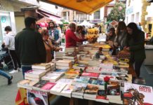 Palamós dona el tret de sortida als actes centrals de Sant Jordi amb una àmplia programació Diada de Sant Jordi a Palamós l'any 2018