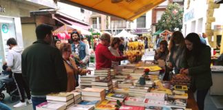 Palamós dona el tret de sortida als actes centrals de Sant Jordi amb una àmplia programació Diada de Sant Jordi a Palamós l'any 2018